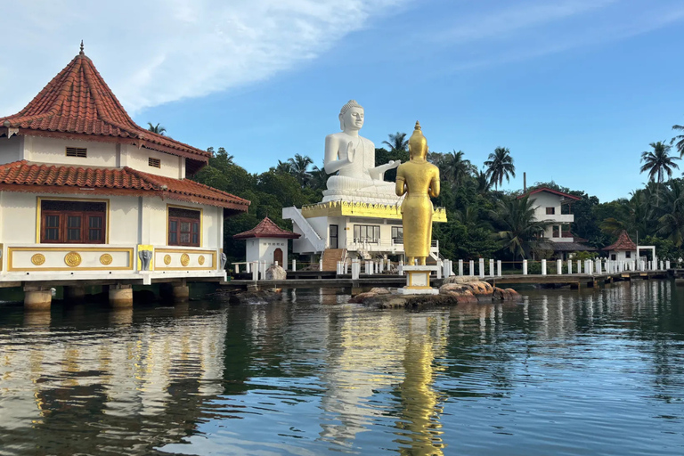 Bentota: River Safari with Wildlife and Island Visits