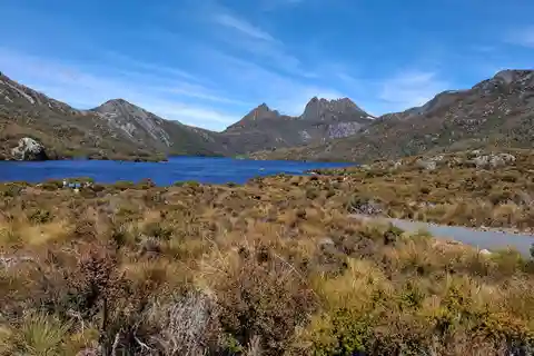 Burnie: Guided 6-hour tour to Cradle Mountain & Dove Lake