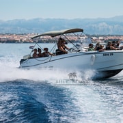 Zadar: 3-Stop Blue Lagoon Luxury Cruise with Unlimit Wine
