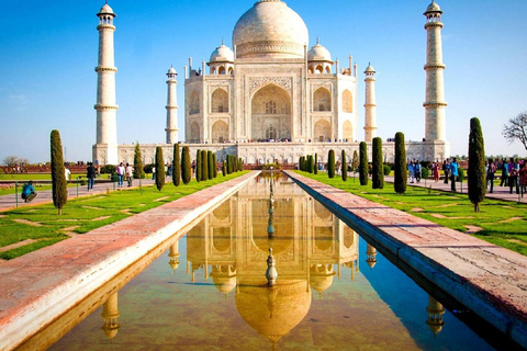 From Agra: Taj Mahal Tour with Professional Photographer Only Professional Tour Guide