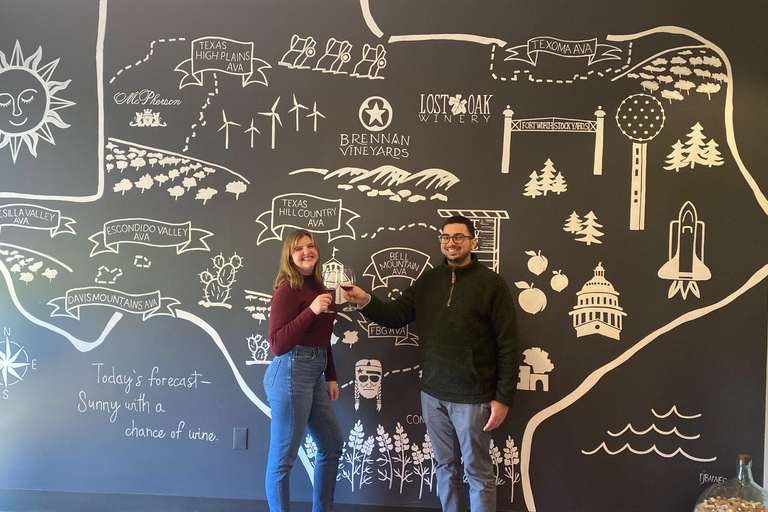 San Antonio: Fredericksburg Wineries Day Trip with Tastings Tour in English