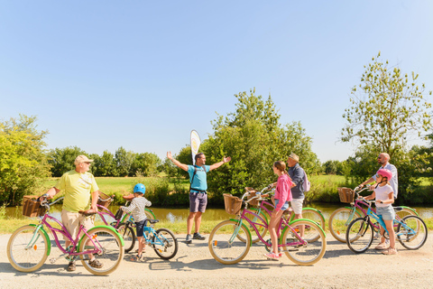 Marais Poitevin: jazda na rowerze w zielonej Wenecji