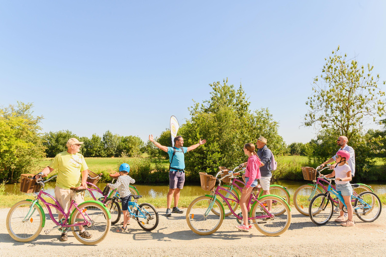 Marais Poitevin: jazda na rowerze w zielonej Wenecji