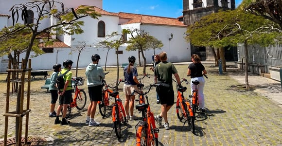 Tenerife: Santa Cruz Guided Bike Tour 1.5-hour