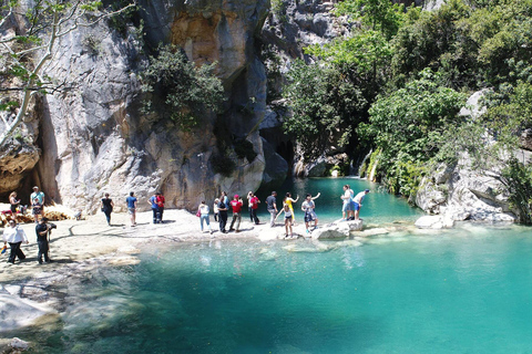 Fethiye: Private Üzümlü Village, Cadianda & Ören Canyon Tour