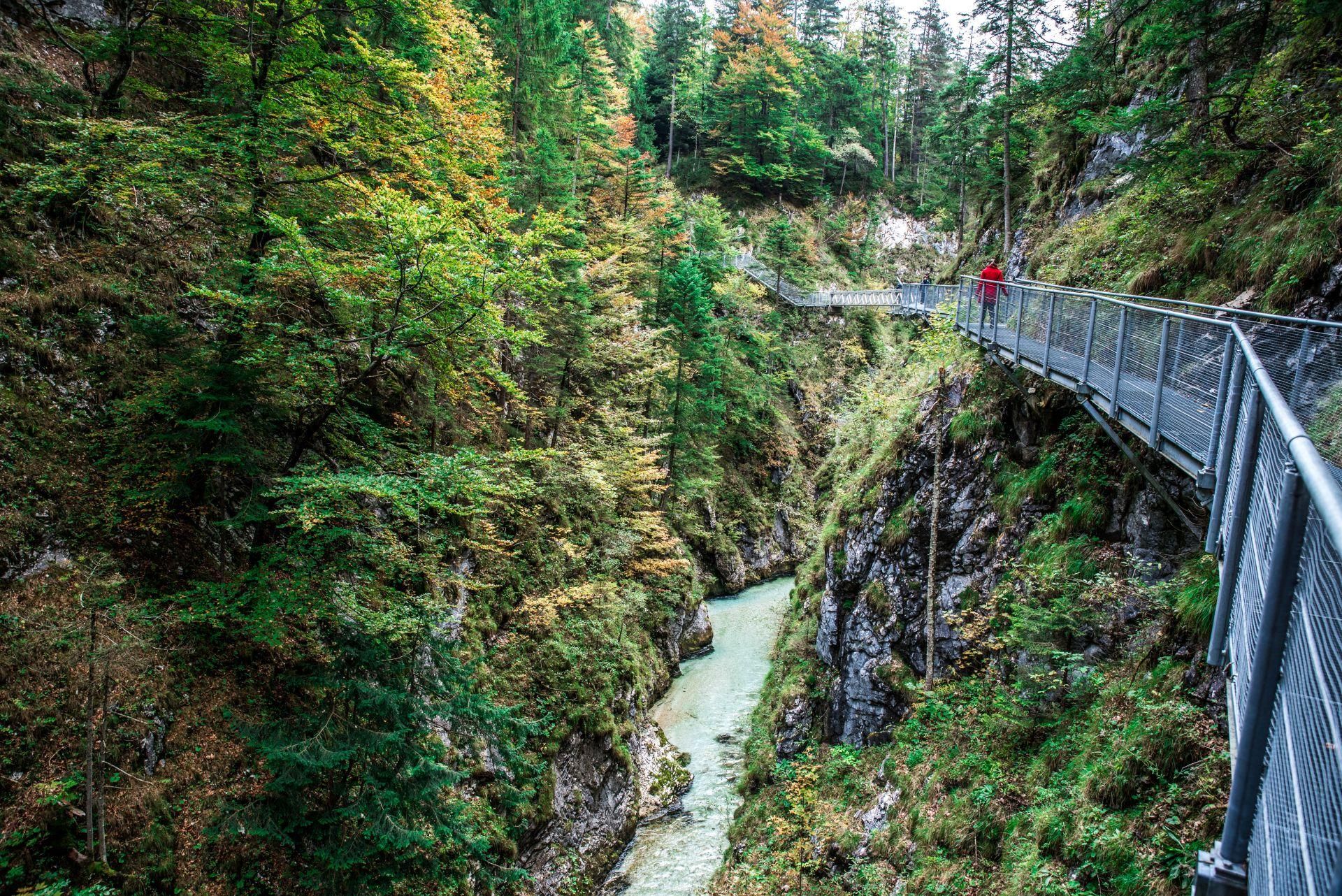 Geführte Wanderung durch die Geisterklamm bis Mittenwald