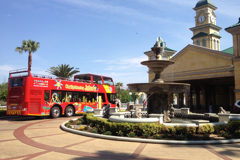 Johannesburg : billet de bus à arrêts multiples et visite facultative de SowetoJohannesbourg : billet de bus à arrêts multiples 1 jour