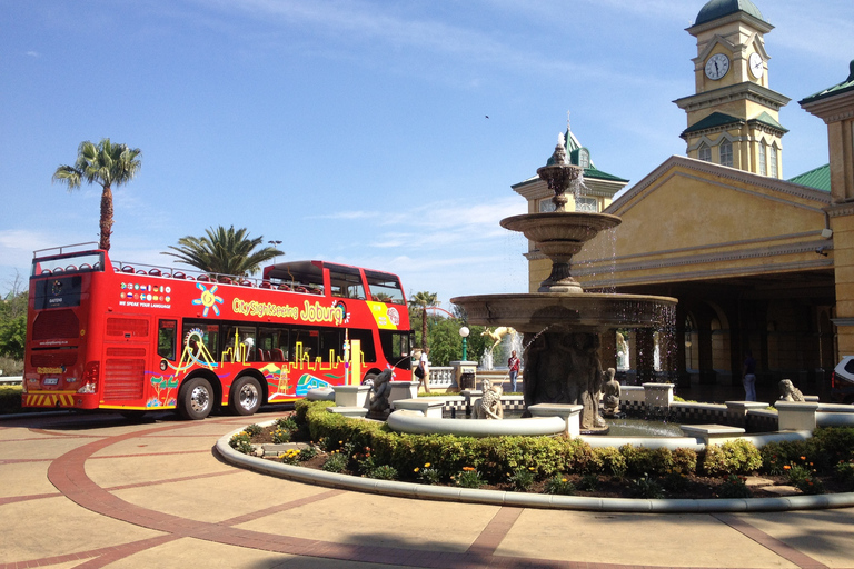 Johannesburg : billet de bus à arrêts multiples et visite facultative de SowetoJohannesbourg : billet de bus à arrêts multiples 1 jour