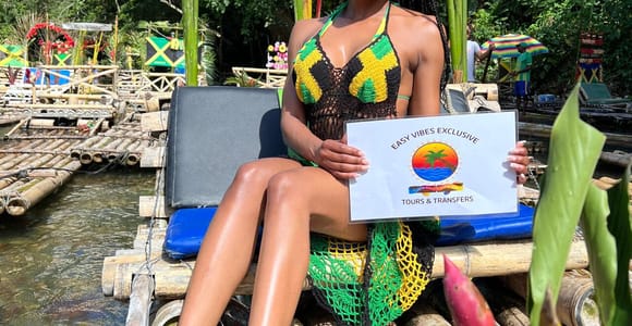 Montego Bay: Lethe Bamboo Rafting + Limestone Foot Massage