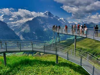 Lucerne : Interlaken & Grindelwald Visite privée exclusive d'une journée