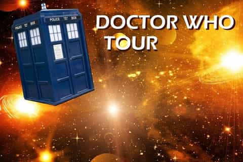 Doctor Who Tour of London by Black Cab