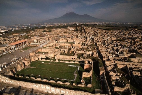 Tour de 1 día de Pompeya, Vesubio y Sorrento desde Nápoles