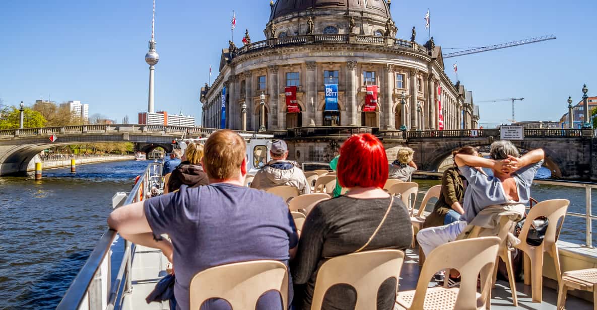 Afbeelding 14 van Berlijn: Rondvaart langs de Spree