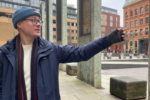 Manchester: Industrial Revolution Walking Tour