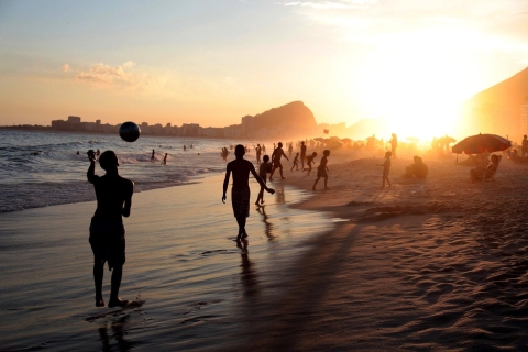 Bossa Nova und das Leben der Carioca - Copacabana und Ipanema