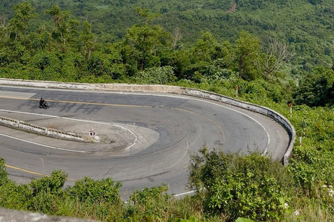 Easy Rider Motorbike Tour via Hai Van Pass & Dream Waterfall