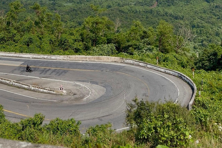 Easy Rider Motorbike Tour via Hai Van Pass & Dream Waterfall