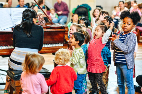 Oxford: Bach to Baby Family Concert Oxford Summertown Family Concert