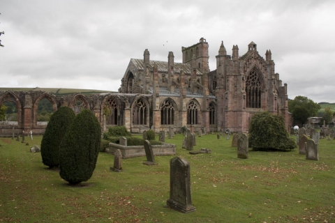 Depuis Édimbourg : chapelle de Rosslyn et Scottish BordersVisite : chapelle de Rosslyn et frontières écossaises