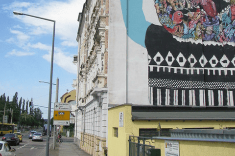 tour por los murales de dresde arte callejero