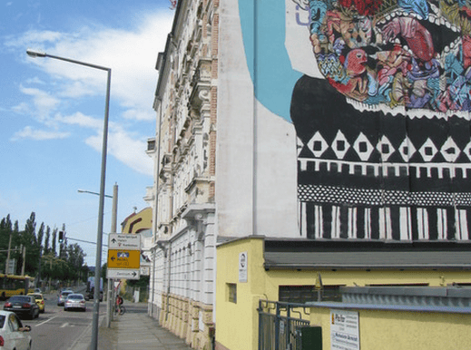 dresden mural tour street art and wall paintings