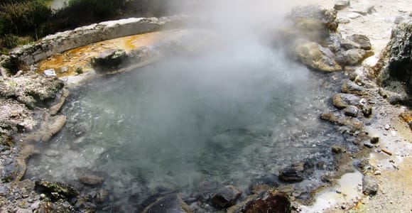 Ganztagestour Furnas Azoren 4x4 Tour ab Ponta Delgada