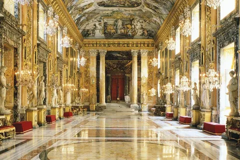 Colonna Palace Guided Tour