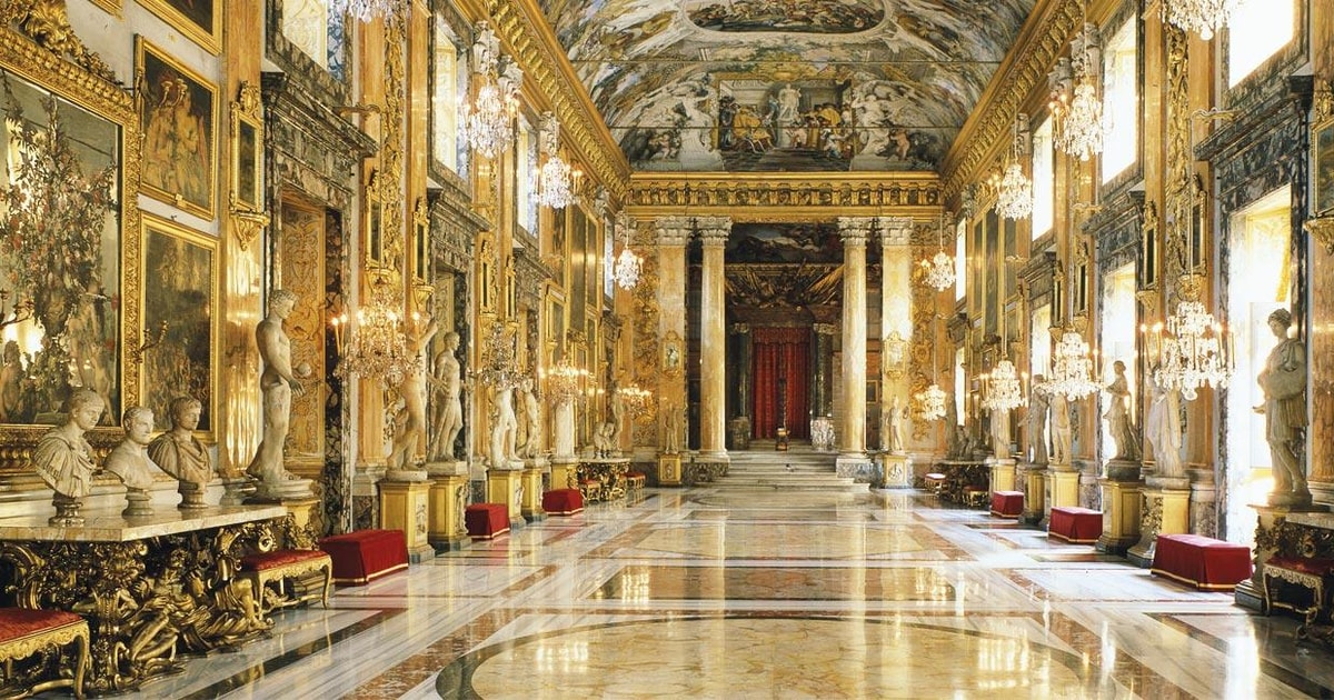 Colonna Romano Roma Rome: Colonna Palace Guided Tour | GetYourGuide