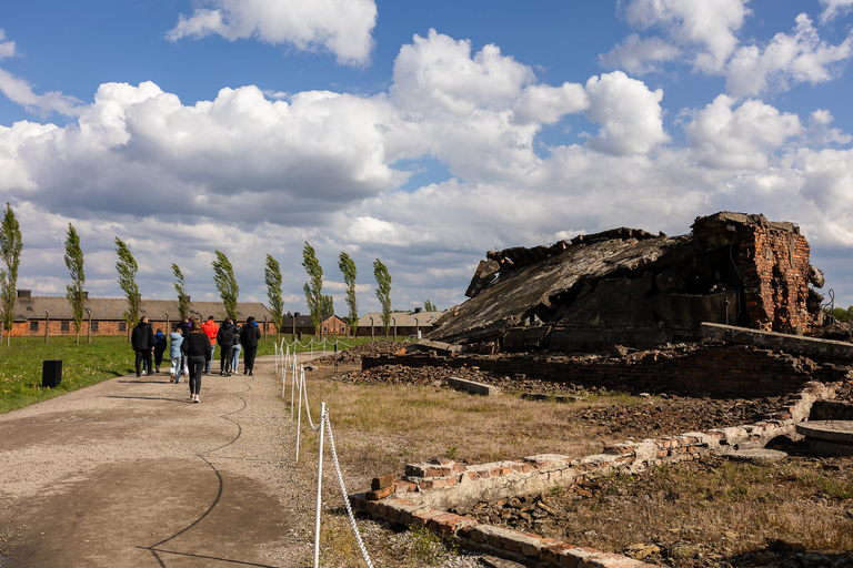 Krakow: Auschwitz-Birkenau Best Quality Guided Tour & Pickup Guided tour with Hotel Pickup