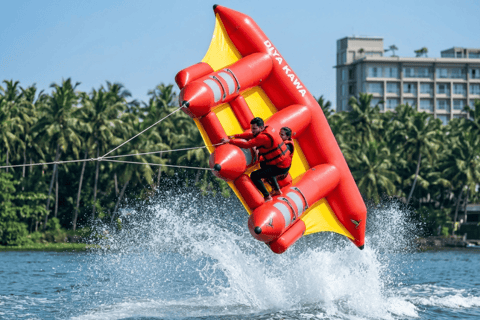 Bentota: Fly Fish Water Sports Ride with Safety Equipment