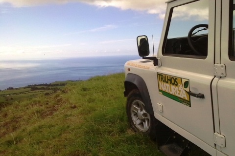Ab Ponta Delgada: Nordeste-Tagestour im GeländewagenPrivate Tour