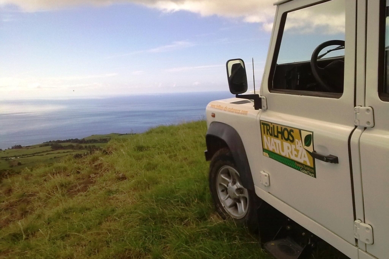 Ab Ponta Delgada: Nordeste-Tagestour im GeländewagenPrivate Tour