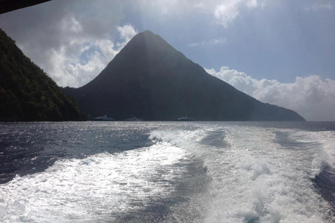 St. Lucia: Land and Sea Full-Day Coastal Adventure