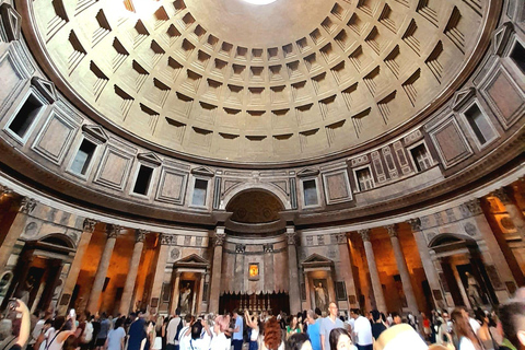 Rom: Pantheon Ticket ohne Anstehen Einlass ohne AnstehenRom: Pantheon Ticket ohne Anstehen