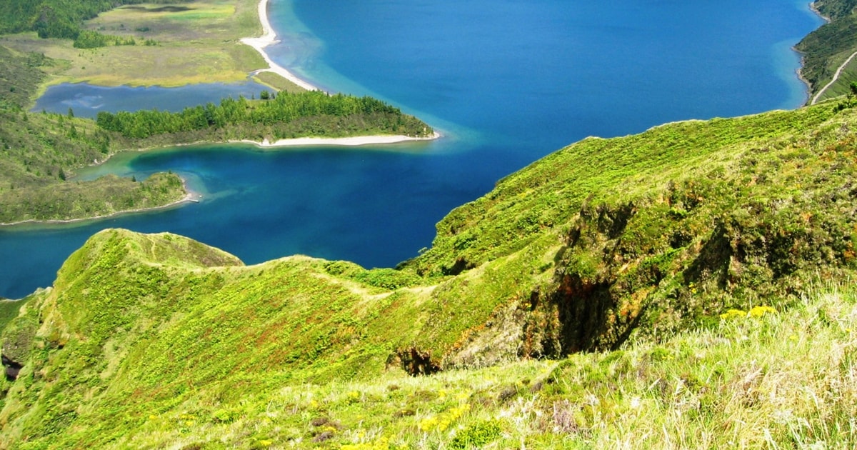 From Ponta Delgada: Lagoa do Fogo Half-Day Jeep Tour | GetYourGuide