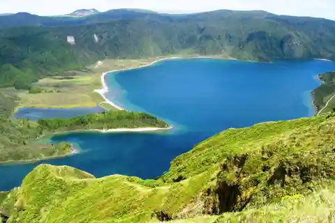 De Ponta Delgada: Excursão de meio dia em jipe à Lagoa do Fogo