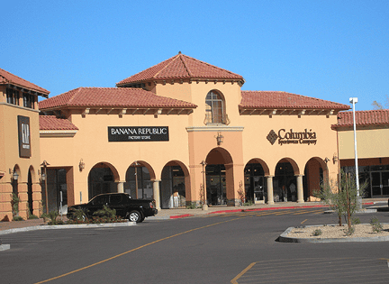 phoenix outlets at anthem einkaufs vergnügungstag