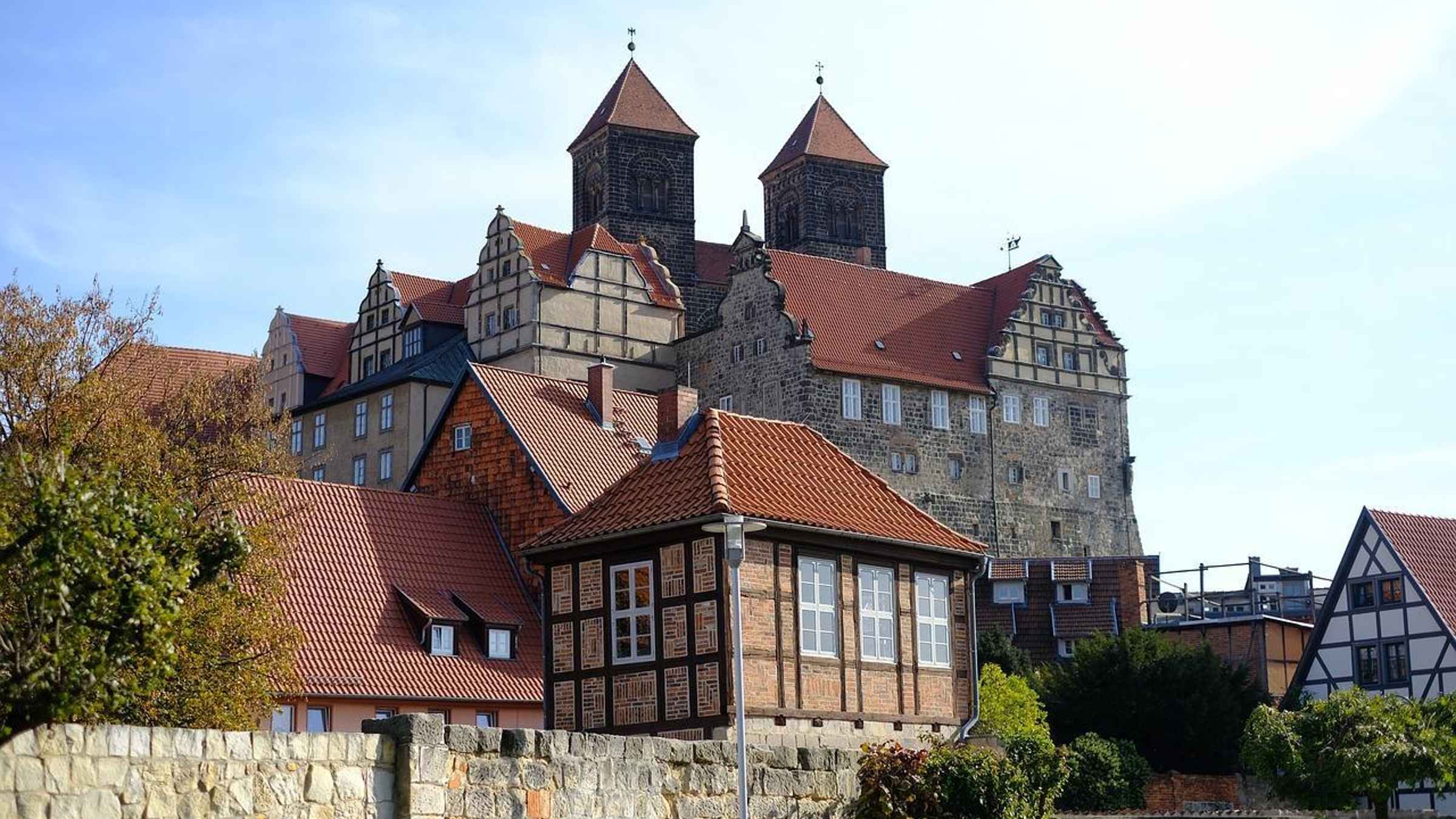 Tour em grupo por Quedlinburg, Patrimônio Mundial da UNESCO (particular)