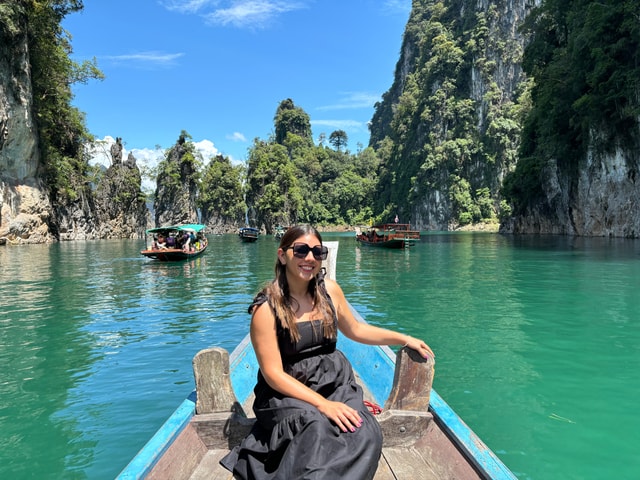 Khao Sok National park + Bamboo Rafting & Elephant Feeding