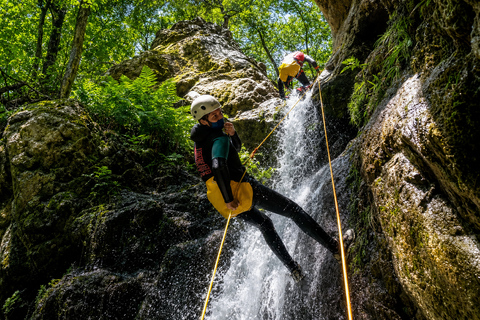 León: Guided Canyoning Adventure with Equipment Cacabillos Canyoning