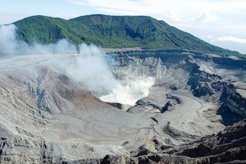 Poás Volcano & Waterfall Tour