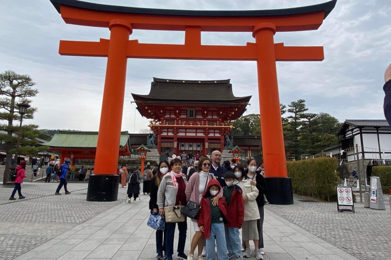 Nara und Kyoto Individuelle TourDer Fahrer kann Englisch oder Tagalog sprechen
