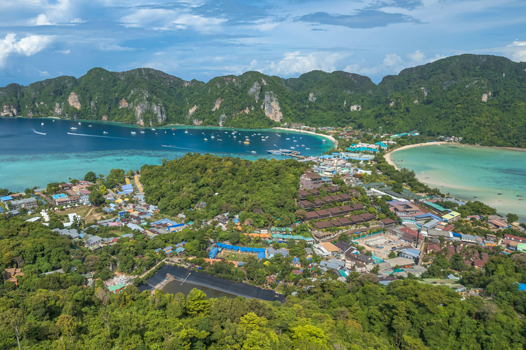 Phuket : Excursion d&#039;une journée aux îles Phi Phi et à l&#039;île de Khai