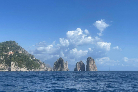 Från Sorrento: båttur till Capri med fri tid på ön