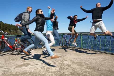 riga explorer bike tour
