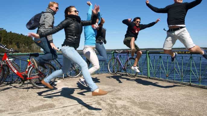 riga explorer bike tour