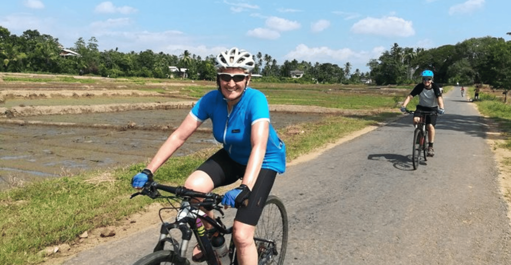 Küstendorf Radfahren Expedition in Galle - Hizvo