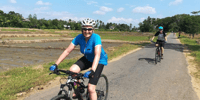 Küstendorf Radfahren Expedition in Galle - Hizvo