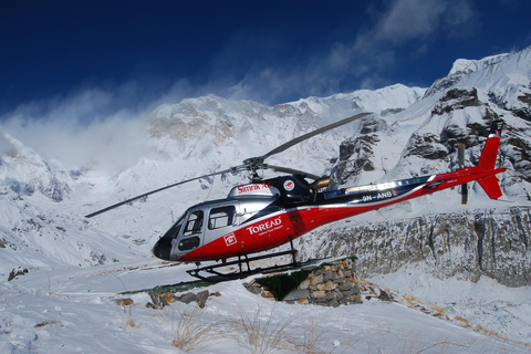 Annapurna Base Camp Heli Trip