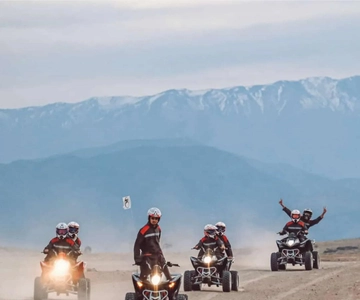 From Marrakech: Quad Biking & Camel Ride in Agafay Desert